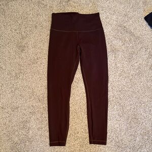 Lululemon Wunder Train Legging